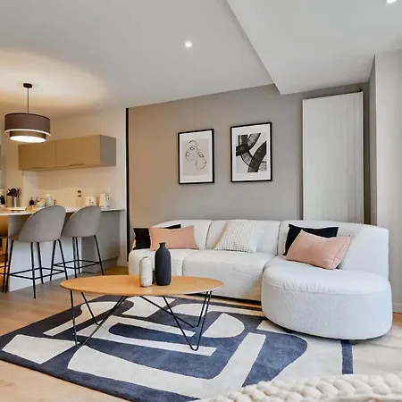 Apartamento Charming High-end Duplex La Madeleine (Nord)