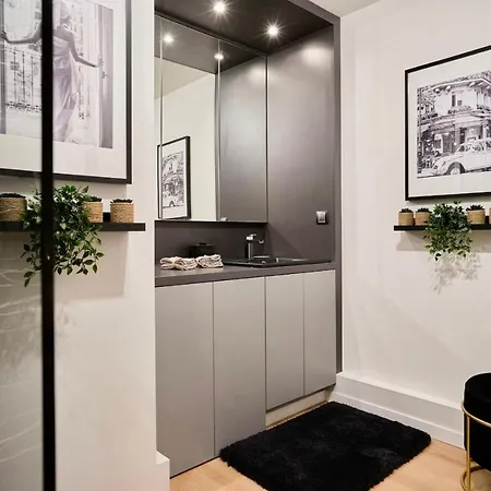 Apartamento Charming High-end Duplex La Madeleine (Nord)